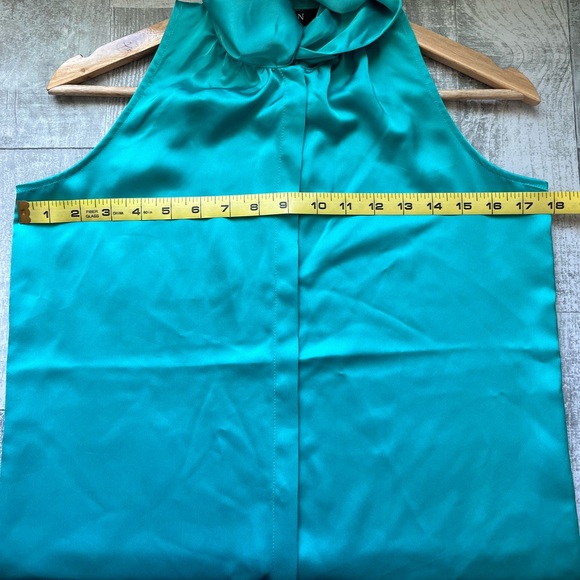 NWT Ralph Lauren Tie-Neck Chatmese Blouse - Picture 6 of 10